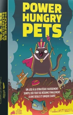 Bissolo Casa Giochi Da Tavolo Party Games<ASMODEE - POWER HUNGRY PETS: vendita online ASMODEE - POWER HUNGRY PETS in offerta