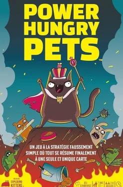 Bissolo Casa Giochi Da Tavolo Party Games<ASMODEE - POWER HUNGRY PETS: vendita online ASMODEE - POWER HUNGRY PETS in offerta