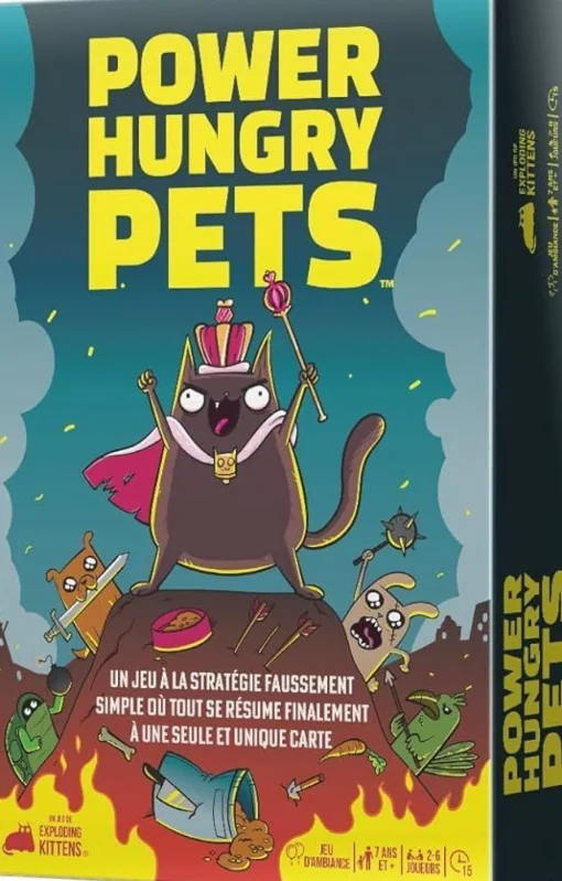 Bissolo Casa Giochi Da Tavolo Party Games<ASMODEE - POWER HUNGRY PETS: vendita online ASMODEE - POWER HUNGRY PETS in offerta