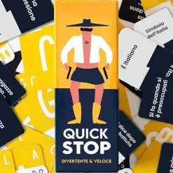 Bissolo Casa Giochi Da Tavolo Party Games<ASMODEE - QUICKSTOP: vendita online ASMODEE - QUICKSTOP in offerta