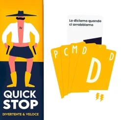 Bissolo Casa Giochi Da Tavolo Party Games<ASMODEE - QUICKSTOP: vendita online ASMODEE - QUICKSTOP in offerta