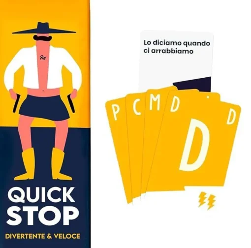 Bissolo Casa Giochi Da Tavolo Party Games<ASMODEE - QUICKSTOP: vendita online ASMODEE - QUICKSTOP in offerta