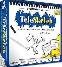 Bissolo Casa Giochi Da Tavolo Party Games<ASMODEE - TELESKETCH: vendita online ASMODEE - TELESKETCH in offerta