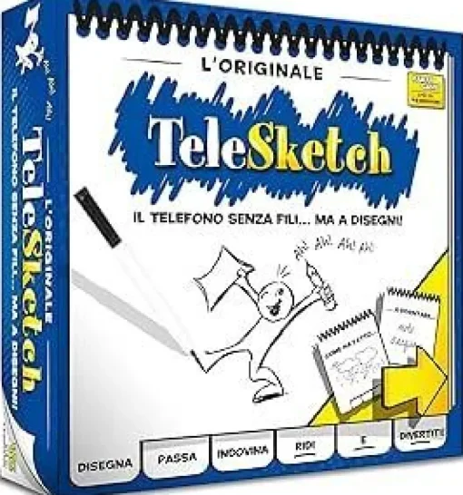 Bissolo Casa Giochi Da Tavolo Party Games<ASMODEE - TELESKETCH: vendita online ASMODEE - TELESKETCH in offerta