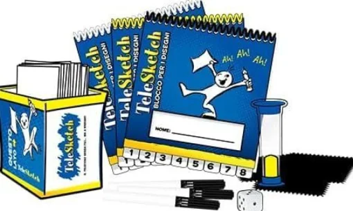 Bissolo Casa Giochi Da Tavolo Party Games<ASMODEE - TELESKETCH: vendita online ASMODEE - TELESKETCH in offerta