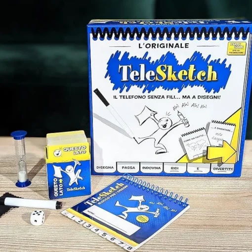 Bissolo Casa Giochi Da Tavolo Party Games<ASMODEE - TELESKETCH: vendita online ASMODEE - TELESKETCH in offerta