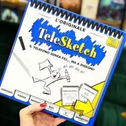 Bissolo Casa Giochi Da Tavolo Party Games<ASMODEE - TELESKETCH: vendita online ASMODEE - TELESKETCH in offerta