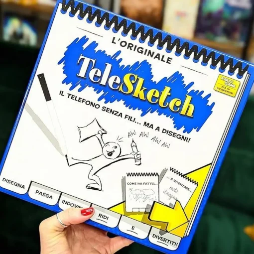 Bissolo Casa Giochi Da Tavolo Party Games<ASMODEE - TELESKETCH: vendita online ASMODEE - TELESKETCH in offerta