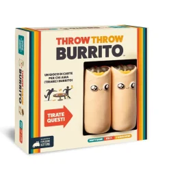 Bissolo Casa Giochi Da Tavolo Party Games<ASMODEE - THROW THROW BURRITO: vendita online ASMODEE - THROW THROW BURRITO in offerta