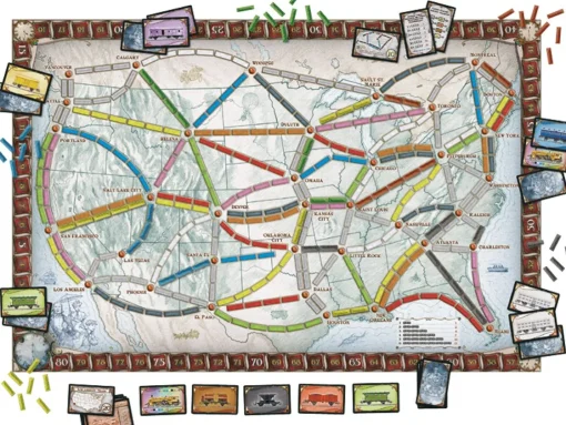 Bissolo Casa Giochi Da Tavolo Family Games<ASMODEE - TICKET TO RIDE: vendita online ASMODEE - TICKET TO RIDE in offerta