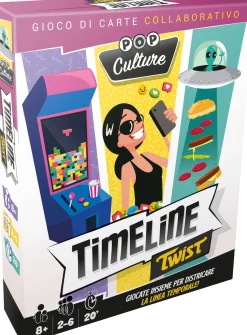 Bissolo Casa Giochi Da Tavolo Family Games<ASMODEE - TIMELINE TWIST - POP CULTURE: vendita online ASMODEE - TIMELINE TWIST - POP CULTURE in offerta