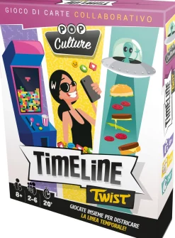 Bissolo Casa Giochi Da Tavolo Family Games<ASMODEE - TIMELINE TWIST - POP CULTURE: vendita online ASMODEE - TIMELINE TWIST - POP CULTURE in offerta