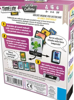 Bissolo Casa Giochi Da Tavolo Family Games<ASMODEE - TIMELINE TWIST - POP CULTURE: vendita online ASMODEE - TIMELINE TWIST - POP CULTURE in offerta