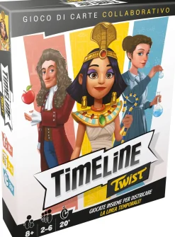 Bissolo Casa Giochi Da Tavolo Family Games<ASMODEE - TIMELINE TWIST: vendita online ASMODEE - TIMELINE TWIST in offerta