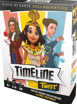 Bissolo Casa Giochi Da Tavolo Family Games<ASMODEE - TIMELINE TWIST: vendita online ASMODEE - TIMELINE TWIST in offerta
