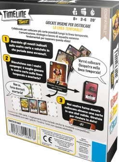 Bissolo Casa Giochi Da Tavolo Family Games<ASMODEE - TIMELINE TWIST: vendita online ASMODEE - TIMELINE TWIST in offerta