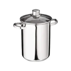Bissolo Casa Cottura Casseruole<Asparagera Con 2 Manici Diam. 16 H. 21 in offerta