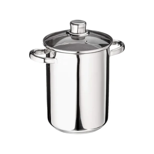 Bissolo Casa Cottura Casseruole<Asparagera Con 2 Manici Diam. 16 H. 21 in offerta
