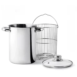 Bissolo Casa Cottura Casseruole<Asparagera Con 2 Manici Diam. 16 H. 21 in offerta