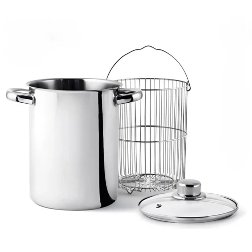 Bissolo Casa Cottura Casseruole<Asparagera Con 2 Manici Diam. 16 H. 21 in offerta
