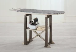 Bissolo Casa Assi Da Stiro<ASSE DA STIRO PIEGHEVOLE 100% RESINA TORTORA 113X40CM X H 82/92CM : vendita online ASSE DA STIRO PIEGHEVOLE 100% RESINA TORTORA 113X40CM X H 82/92CM in offerta