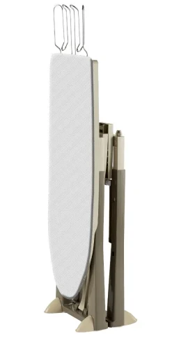 Bissolo Casa Assi Da Stiro<ASSE DA STIRO PIEGHEVOLE 100% RESINA TORTORA 113X40CM X H 82/92CM : vendita online ASSE DA STIRO PIEGHEVOLE 100% RESINA TORTORA 113X40CM X H 82/92CM in offerta
