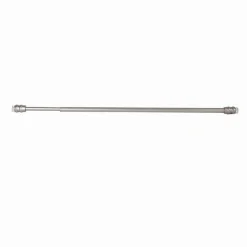Bissolo Casa Accessori E Pali Tende Bacchette E Pali Per Tendine<ASTINA A MOLLA ESTENSIBILE MOD. DUO CROMO SATINATO 35-50CM: vendita online ASTINA A MOLLA ESTENSIBILE MOD. DUO CROMO SATINATO 35-50CM in offerta