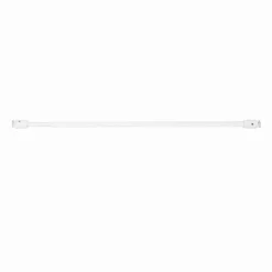 Bissolo Casa Accessori E Pali Tende Bacchette E Pali Per Tendine<ASTINA A MOLLA ESTENSIBILE MOD. DUO BIANCA 35-50CM: vendita online ASTINA A MOLLA ESTENSIBILE MOD. DUO BIANCA 35-50CM in offerta