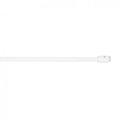 Bissolo Casa Accessori E Pali Tende Bacchette E Pali Per Tendine<ASTINA A MOLLA ESTENSIBILE MOD. DUO BIANCA 35-50CM: vendita online ASTINA A MOLLA ESTENSIBILE MOD. DUO BIANCA 35-50CM in offerta