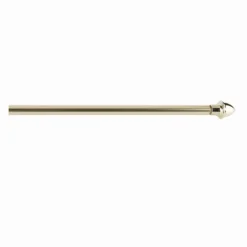 Bissolo Casa Accessori E Pali Tende Bacchette E Pali Per Tendine<ASTINA DECO ESTENSIBILE MOD. CLASSICO COLORE ORO 120-215CM: vendita online ASTINA DECO ESTENSIBILE MOD. CLASSICO COLORE ORO 120-215CM in offerta