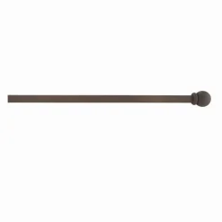 Bissolo Casa Accessori E Pali Tende Bacchette E Pali Per Tendine<ASTINA DECO ESTENSIBILE MOD. SFERA 70-120CM RUGGINE: vendita online ASTINA DECO ESTENSIBILE MOD. SFERA 70-120CM RUGGINE in offerta