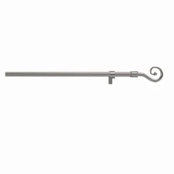 Bissolo Casa Accessori E Pali Tende Pali In Metallo<ASTINA DECO MODELLO UNCINO CROMO SATINATO 120-210CM: vendita online ASTINA DECO MODELLO UNCINO CROMO SATINATO 120-210CM in offerta