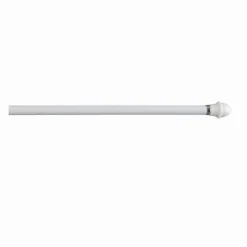 Bissolo Casa Accessori E Pali Tende Bacchette E Pali Per Tendine<ASTINA ESTENSIBILE DECO MOD. CLASSICO BIANCA 75-120CM: vendita online ASTINA ESTENSIBILE DECO MOD. CLASSICO BIANCA 75-120CM in offerta