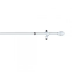 Bissolo Casa Accessori E Pali Tende Bacchette E Pali Per Tendine<ASTINA ESTENSIBILE DECO MOD. CLASSICO BIANCA 50-75CM: vendita online ASTINA ESTENSIBILE DECO MOD. CLASSICO BIANCA 50-75CM in offerta