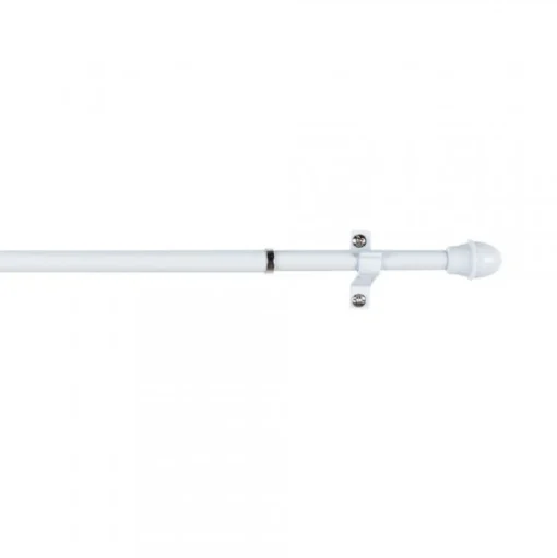 Bissolo Casa Accessori E Pali Tende Bacchette E Pali Per Tendine<ASTINA ESTENSIBILE DECO MOD. CLASSICO BIANCA 50-75CM: vendita online ASTINA ESTENSIBILE DECO MOD. CLASSICO BIANCA 50-75CM in offerta
