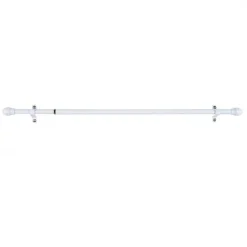 Bissolo Casa Accessori E Pali Tende Bacchette E Pali Per Tendine<ASTINA ESTENSIBILE DECO MOD. CLASSICO BIANCA 50-75CM: vendita online ASTINA ESTENSIBILE DECO MOD. CLASSICO BIANCA 50-75CM in offerta