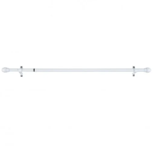 Bissolo Casa Accessori E Pali Tende Bacchette E Pali Per Tendine<ASTINA ESTENSIBILE DECO MOD. CLASSICO BIANCA 50-75CM: vendita online ASTINA ESTENSIBILE DECO MOD. CLASSICO BIANCA 50-75CM in offerta