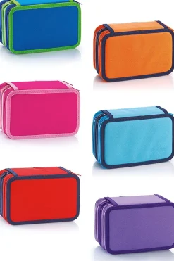 Bissolo Casa Zaini, Astucci E Diari Astucci<ASTUCCIO 3 ZIP 12+18 FULLCOLOR 20X13X7.5CM ASSORTITO: vendita online ASTUCCIO 3 ZIP 12+18 FULLCOLOR 20X13X7.5CM ASSORTITO in offerta