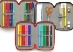 Bissolo Casa Zaini, Astucci E Diari Astucci<ASTUCCIO 3 ZIP 12+18 FULLCOLOR 20X13X7.5CM ASSORTITO: vendita online ASTUCCIO 3 ZIP 12+18 FULLCOLOR 20X13X7.5CM ASSORTITO in offerta