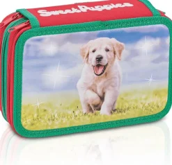 Bissolo Casa Zaini, Astucci E Diari Astucci<ASTUCCIO 3 ZIP PICCOLO 12+18 I CUCCIOLOTTI ASSORTITO: vendita online ASTUCCIO 3 ZIP PICCOLO 12+18 I CUCCIOLOTTI ASSORTITO in offerta