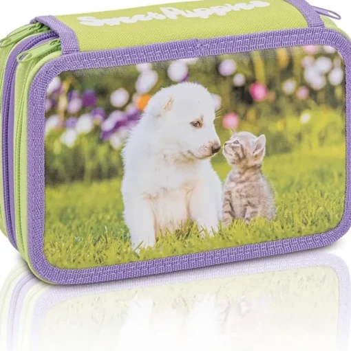 Bissolo Casa Zaini, Astucci E Diari Astucci<ASTUCCIO 3 ZIP PICCOLO 12+18 I CUCCIOLOTTI ASSORTITO: vendita online ASTUCCIO 3 ZIP PICCOLO 12+18 I CUCCIOLOTTI ASSORTITO in offerta