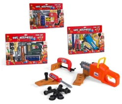 Bissolo Casa Giochi Di Imitazione<ATTREZZI DA LAVORO CON UTENSILE A FRIZIONE 24 PEZZI: vendita online ATTREZZI DA LAVORO CON UTENSILE A FRIZIONE 24 PEZZI in offerta