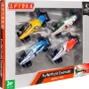 Bissolo Casa Veicoli E Piste<AUTO IN METALLO GRAN PRIX 4 PEZZI CON RETROCARICA: vendita online AUTO IN METALLO GRAN PRIX 4 PEZZI CON RETROCARICA in offerta