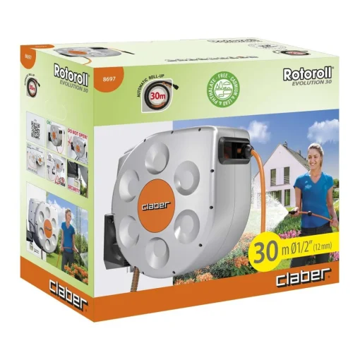 Bissolo Casa Irrigazione E Accessori<Avvolgitubo da irrigazione 30mt: Rotoroll Evolution