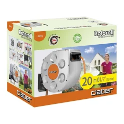 Bissolo Casa Irrigazione E Accessori<Avvolgitubo per giardinaggio: rotoroll evolution 20mt