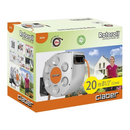 Bissolo Casa Irrigazione E Accessori<Avvolgitubo per giardinaggio: rotoroll evolution 20mt
