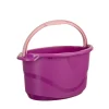 Bissolo Casa Cesti, Cestini E Portabiancheria Plastica<BACINELLA DOPPIA PRESA PARTY LT.18: vendita online BACINELLA DOPPIA PRESA PARTY LT.18 in offerta