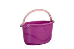 Bissolo Casa Cesti, Cestini E Portabiancheria Plastica<BACINELLA DOPPIA PRESA PARTY LT.18: vendita online BACINELLA DOPPIA PRESA PARTY LT.18 in offerta