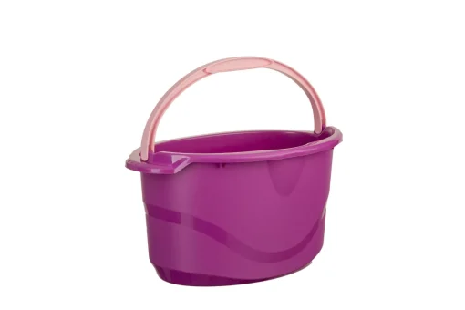 Bissolo Casa Cesti, Cestini E Portabiancheria Plastica<BACINELLA DOPPIA PRESA PARTY LT.18: vendita online BACINELLA DOPPIA PRESA PARTY LT.18 in offerta