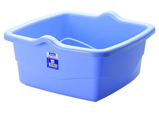 Bissolo Casa Cesti, Cestini E Portabiancheria Plastica<BACINELLA QUADRA 16 LT.: vendita online BACINELLA QUADRA 16 LT. in offerta
